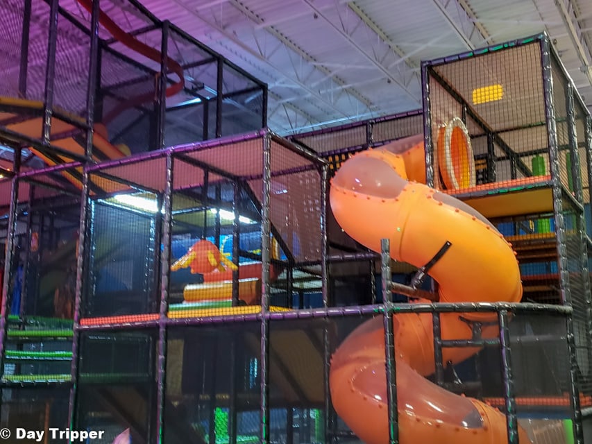 Small Kids Play Zone at Urban Air Adventures in Plymouth