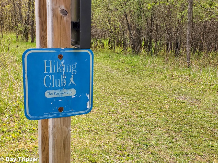 Hiking Club Password Myer Big Island State Park
