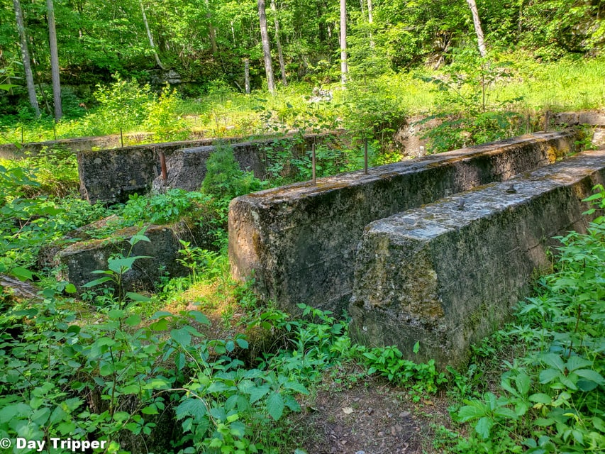 Ruins at Banning State Park