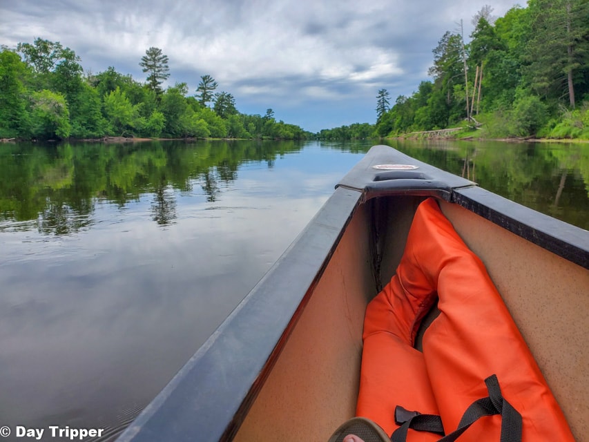 Canoeing the St Croix River