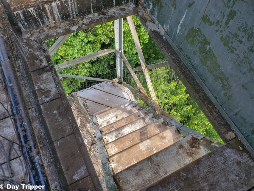 Fire Tower Stairs