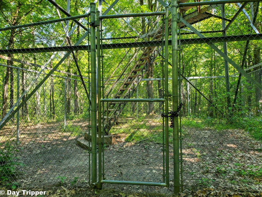 Fire Tower Locked