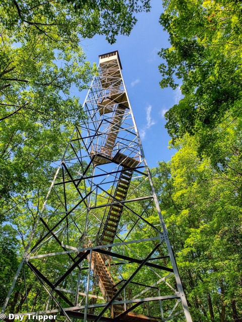 mille lacs kathio state park firetower