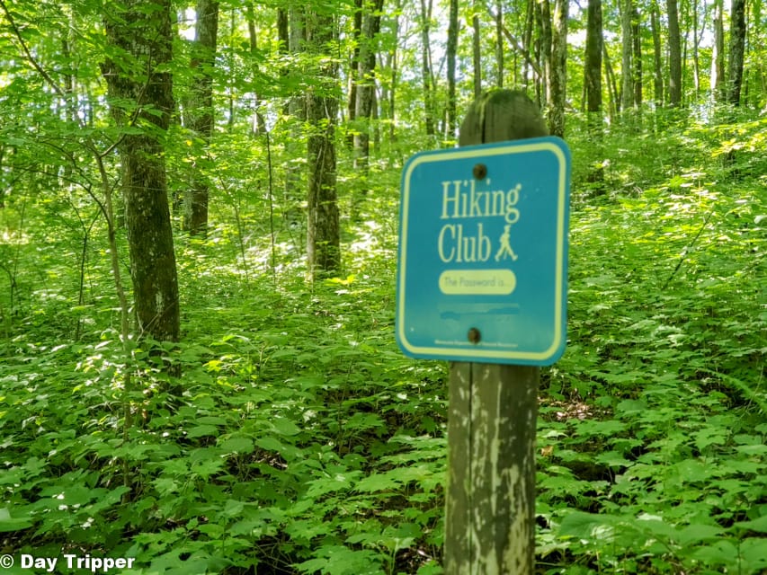 MN State Parks Hiking Club Trail Password