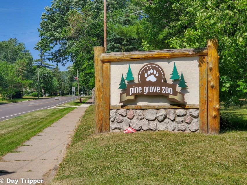 The Pine Grove Zoo in Little Falls MN