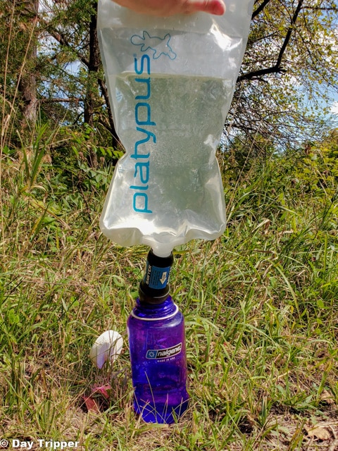 Platypus Water filtration