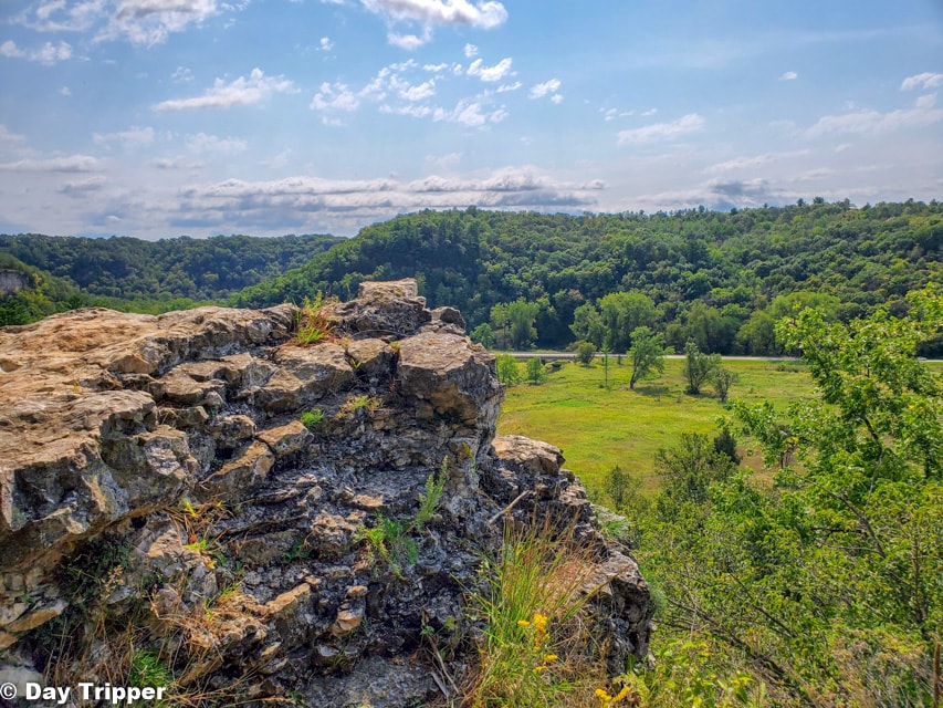Eagle Point Hiking Whitewater State Park