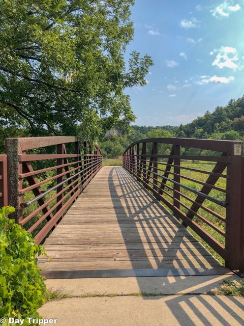 Meadow Trail Bridge at Whitewater State Park