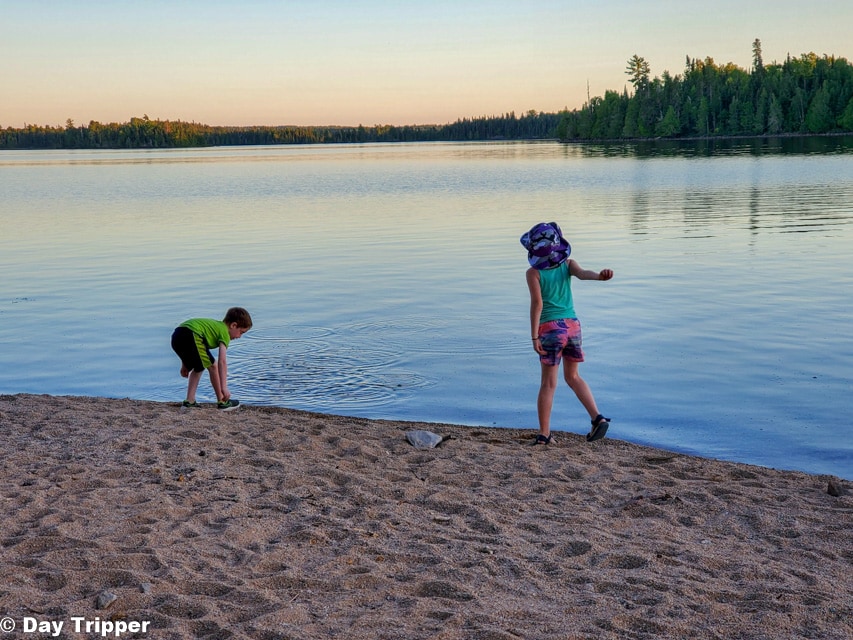 The BWCA with Kids