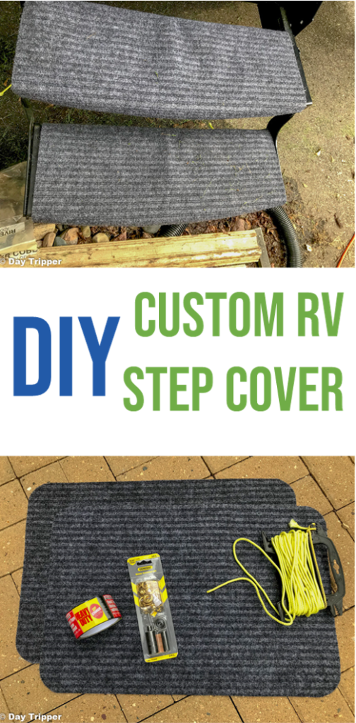Make your own RV Step Covers