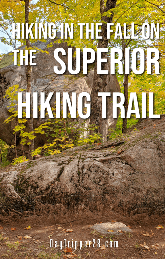 Hiking in the Fall on the Superior Hiking trail