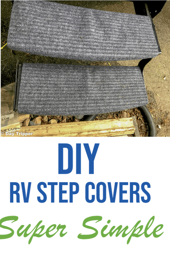 DIY RV Step Covers