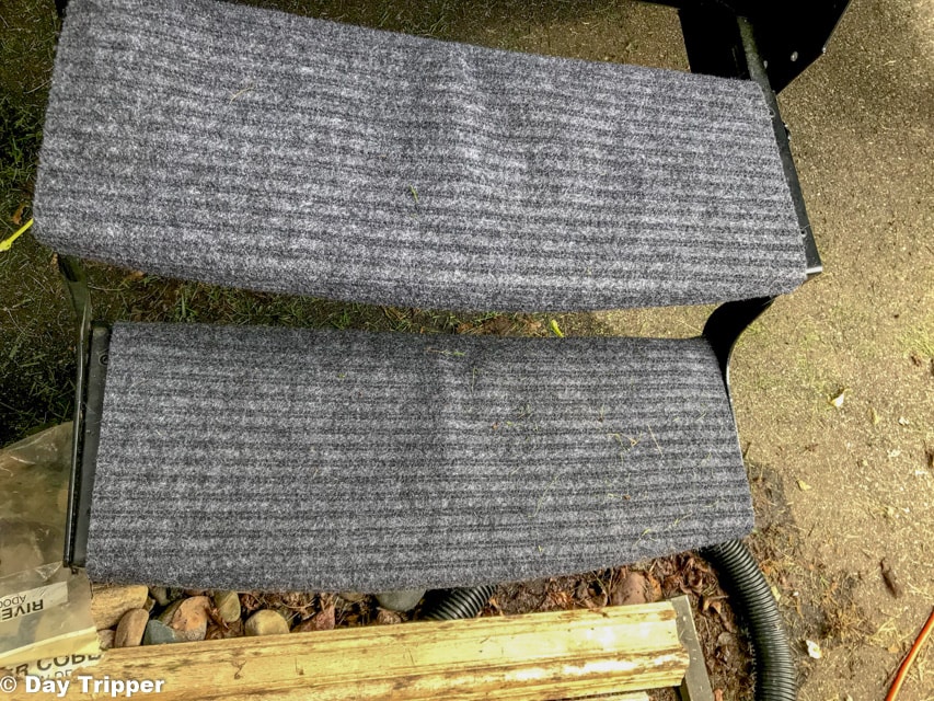 Creating your own DIY RV Step Covers
