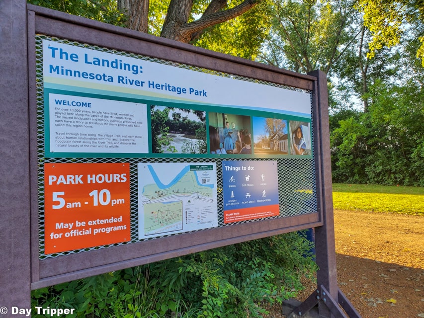 The Landing Minnesota River Heritage  Park