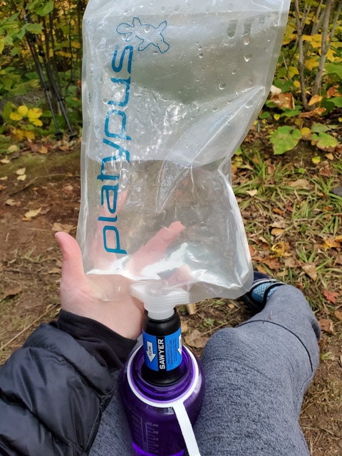 Platypus Water Filter Backpacking Upgrade