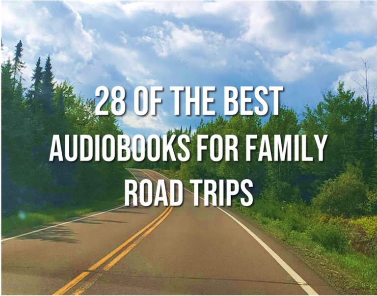 28 Best Audiobooks for Road Trips with the family 2023