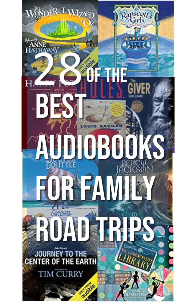 Best Road Trip Audio Books for the Family