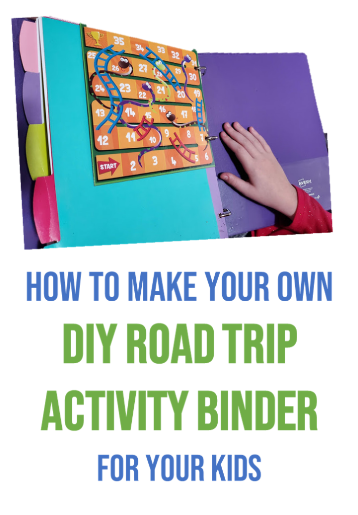 Make your own Road Trip Activity Binder