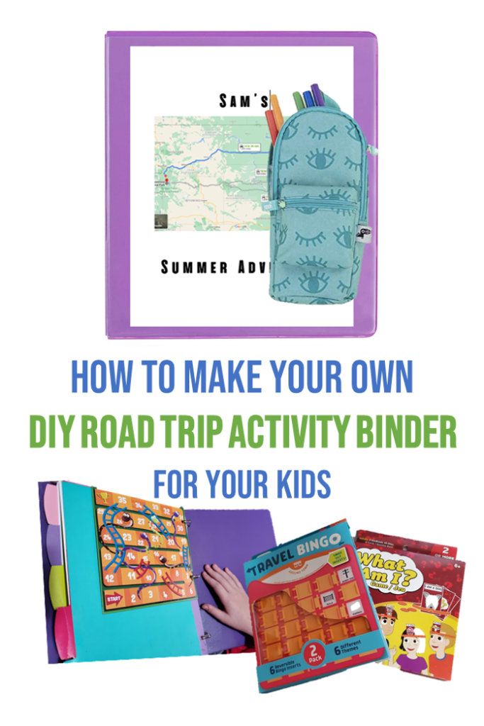 How to make an activity binder
