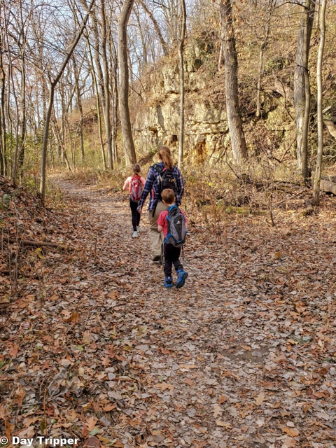 Fall Hiking Club Trail