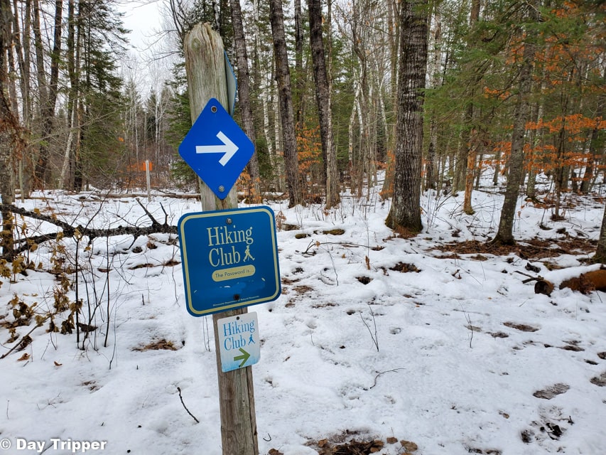 Hiking Club Password at Moose Lake State Park