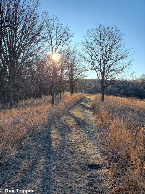 Glacial Lakes State Park Hiking Trail