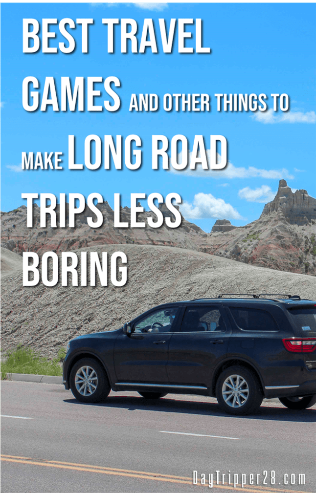 The best travel games and other things to do to make long road trips less boring. Family | Adventure | Raodtrip