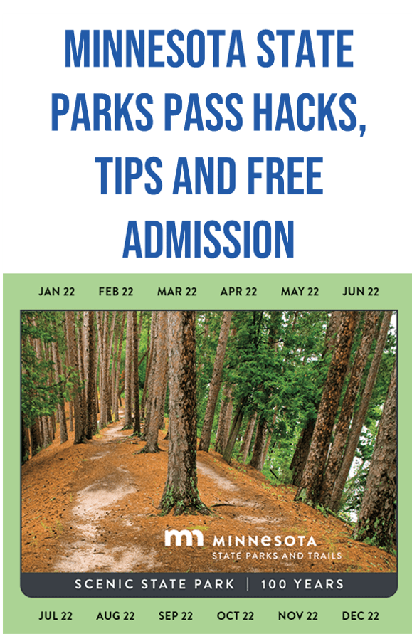 Minnesota State Parks Pass Hacks, Tips and Tricks