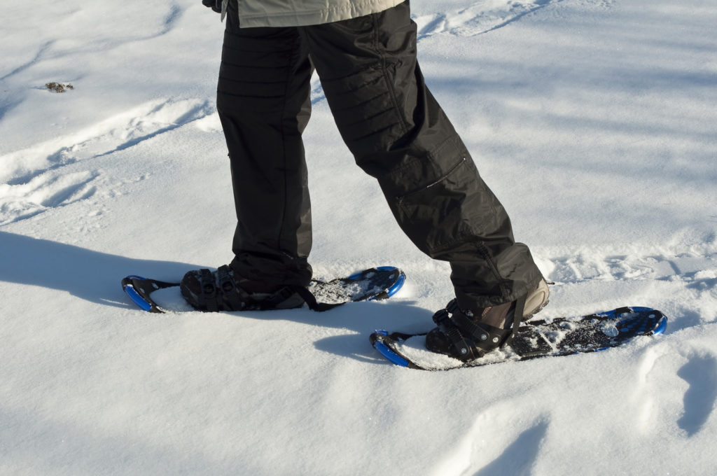 Snowshoes for hiking this winter