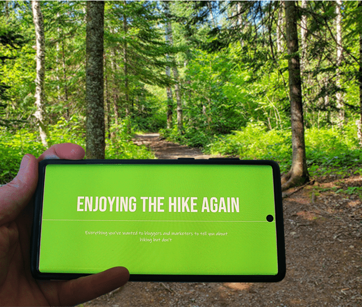 Enjoying The Hike Again (Free Guide)