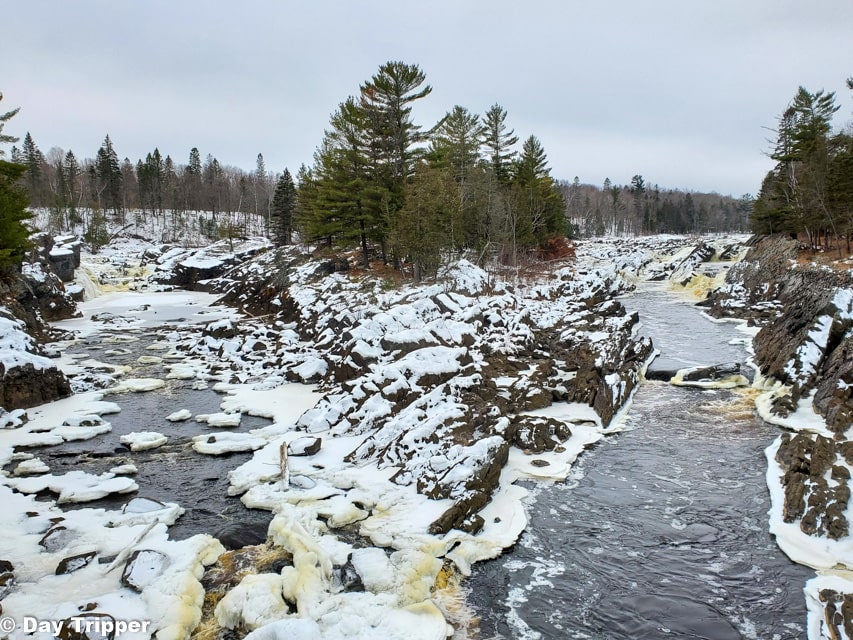 Jay Cooke State Park in Winter - Snowshoeing in Minnesota