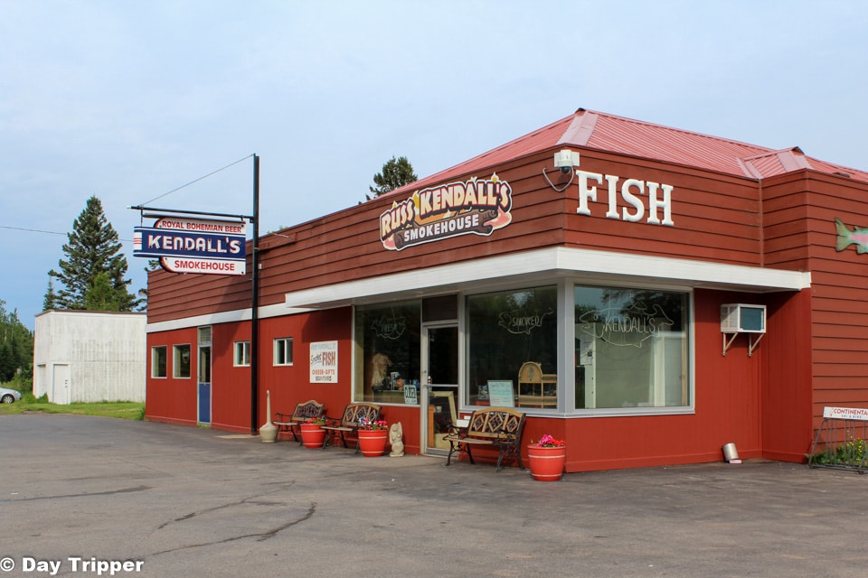 Russ Kendall's Smokehouse in Two Harbors