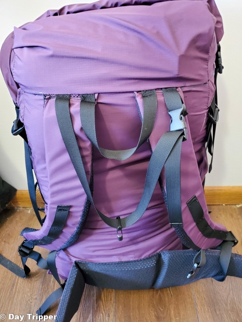 Adding backpack straps