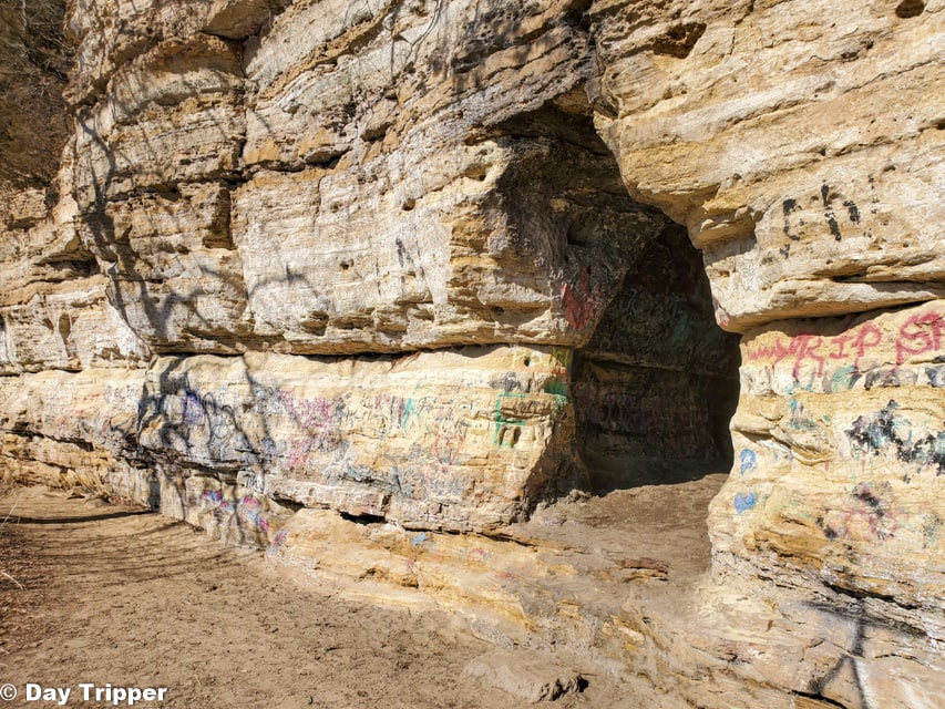 Boom Site Cave in Stillwater MN