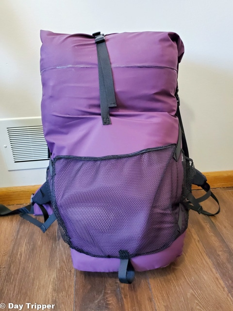 Free pattern for a Make Your Own Gear Backpack