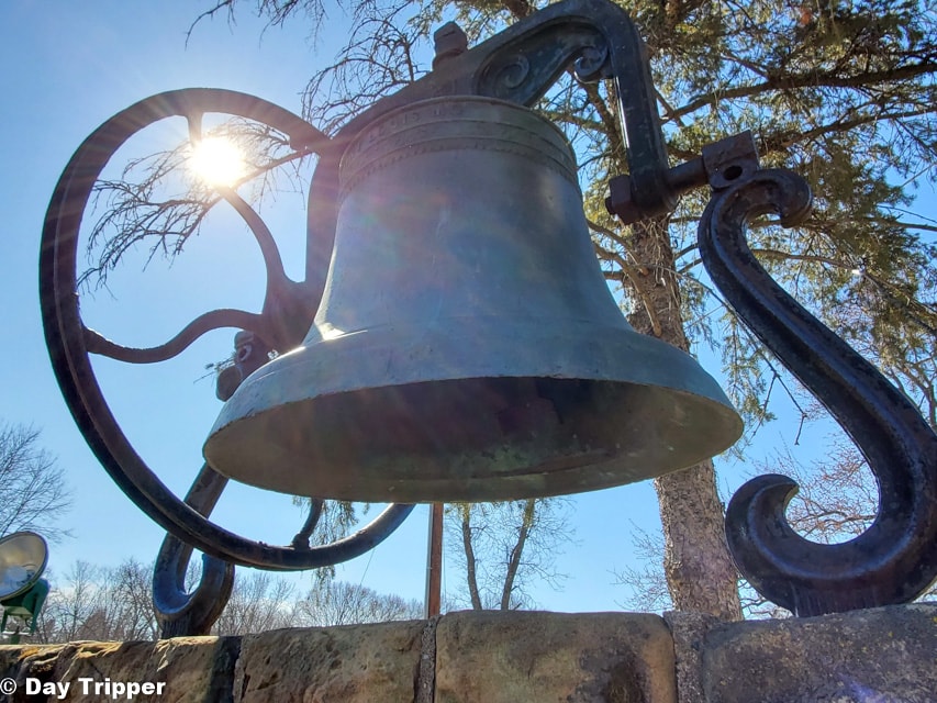 Town Bell at Marine on St Croix