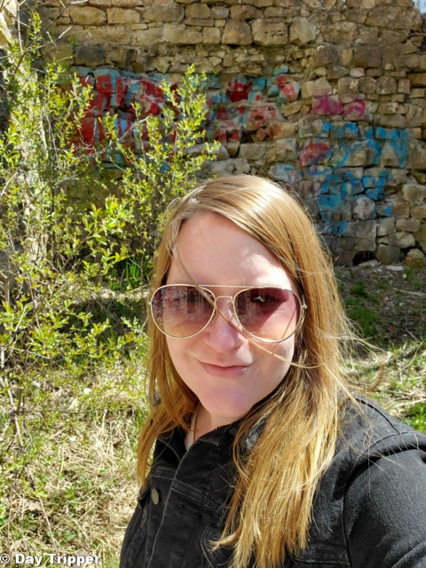 Selfie at Old Mill Ruins