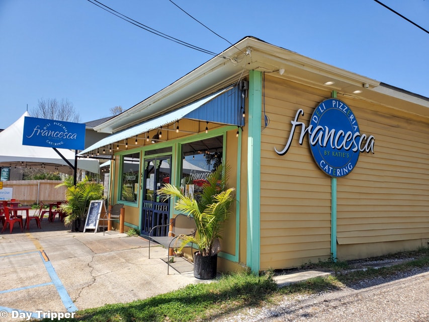 Francesca's Family Friendly Restaurant in New Orleans
