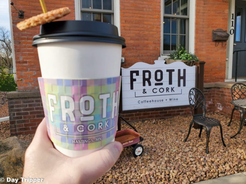 Froth and Cork Coffeehouse in Hastings