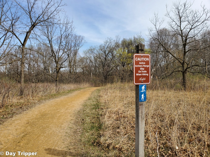 Archery Trail At Spring Lake Park Reserve