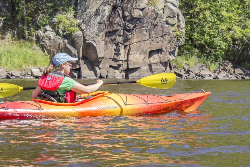 Kayaking the St Croix