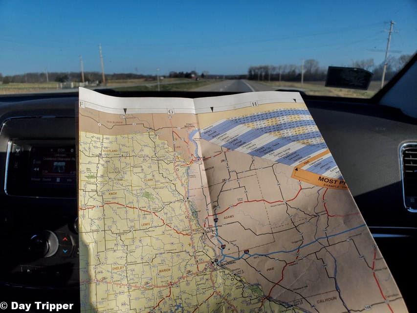 On the road - Free Travel Map