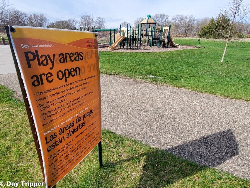 Playground open