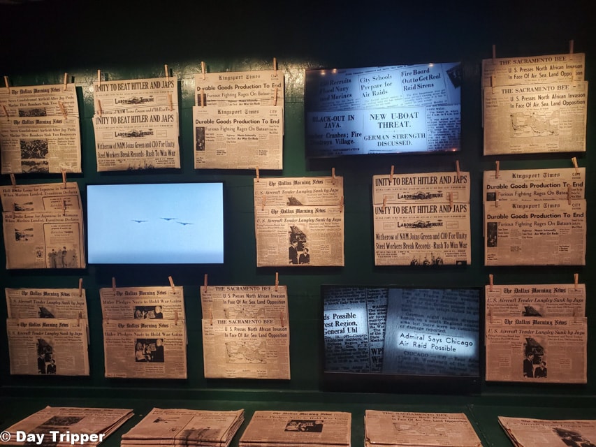 New papers from the National WWII Museum in New Orleans