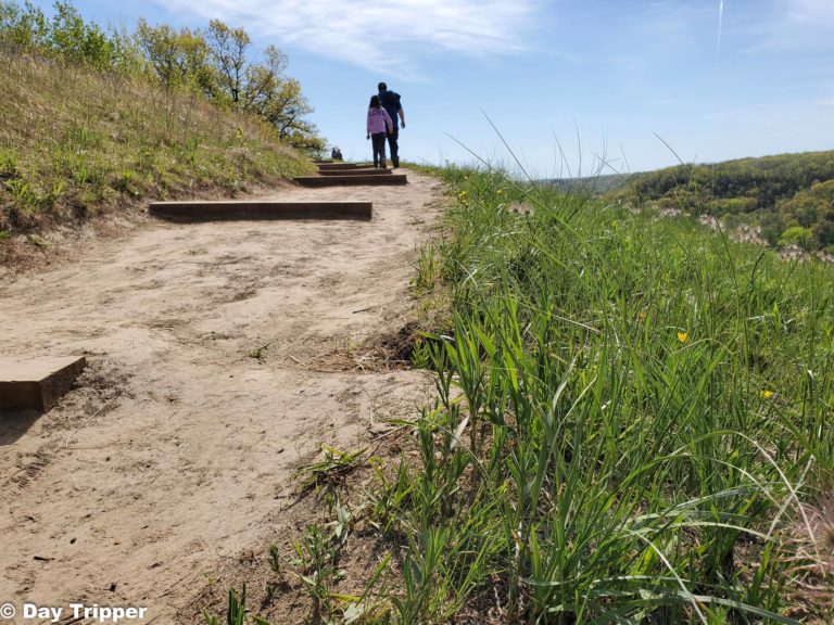 Barn Bluff in Red Wing MN: The Best Hiking Trail with a view