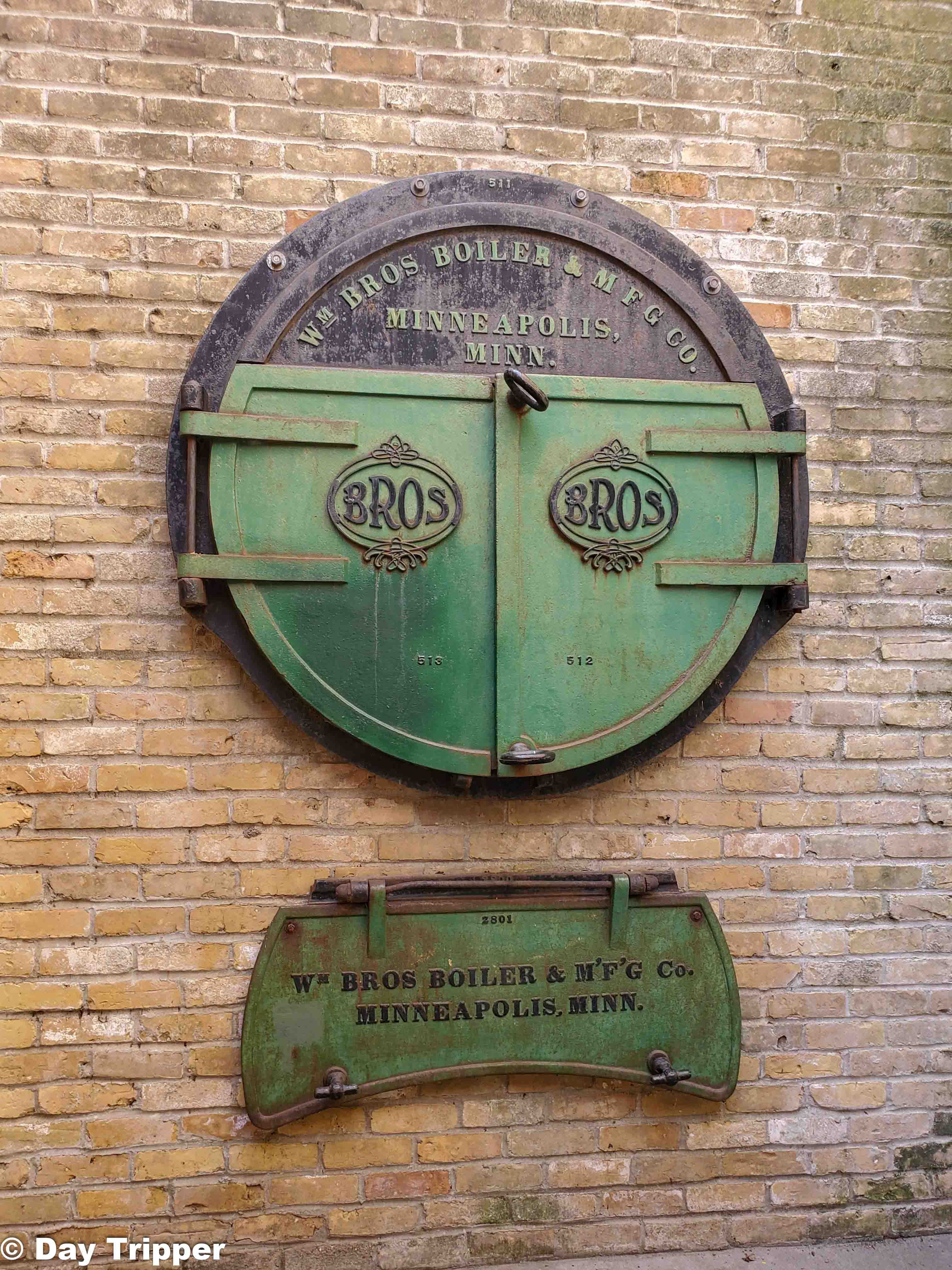 Boiler in Historic Downton Northfield