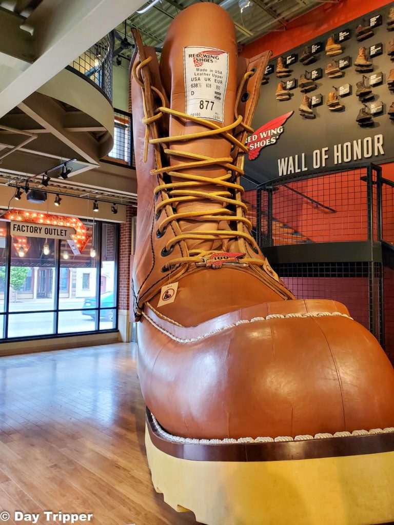 Red Wing Shoes Worlds Largest Boot