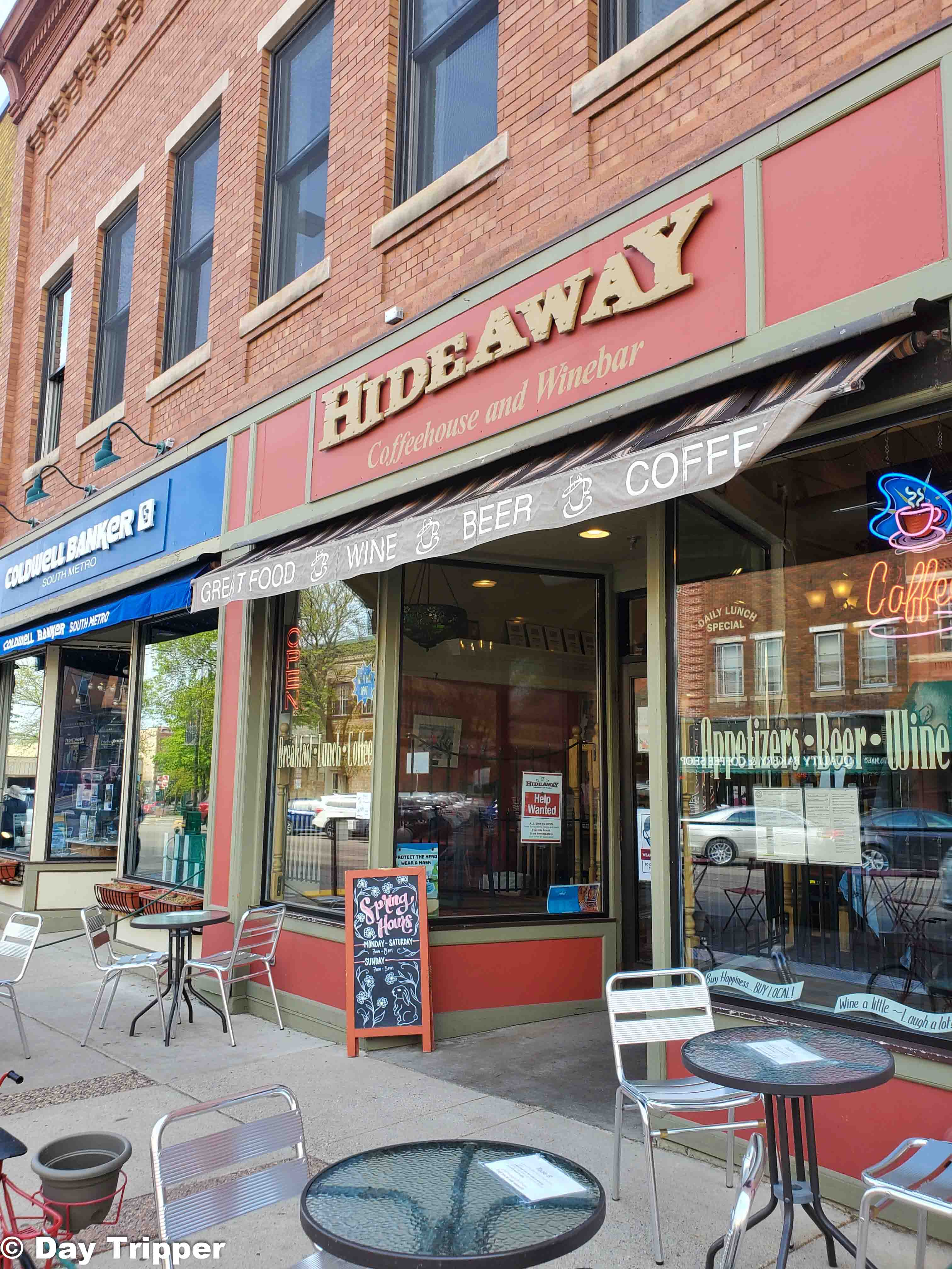Hideaway Coffeehouse and Wine Bar