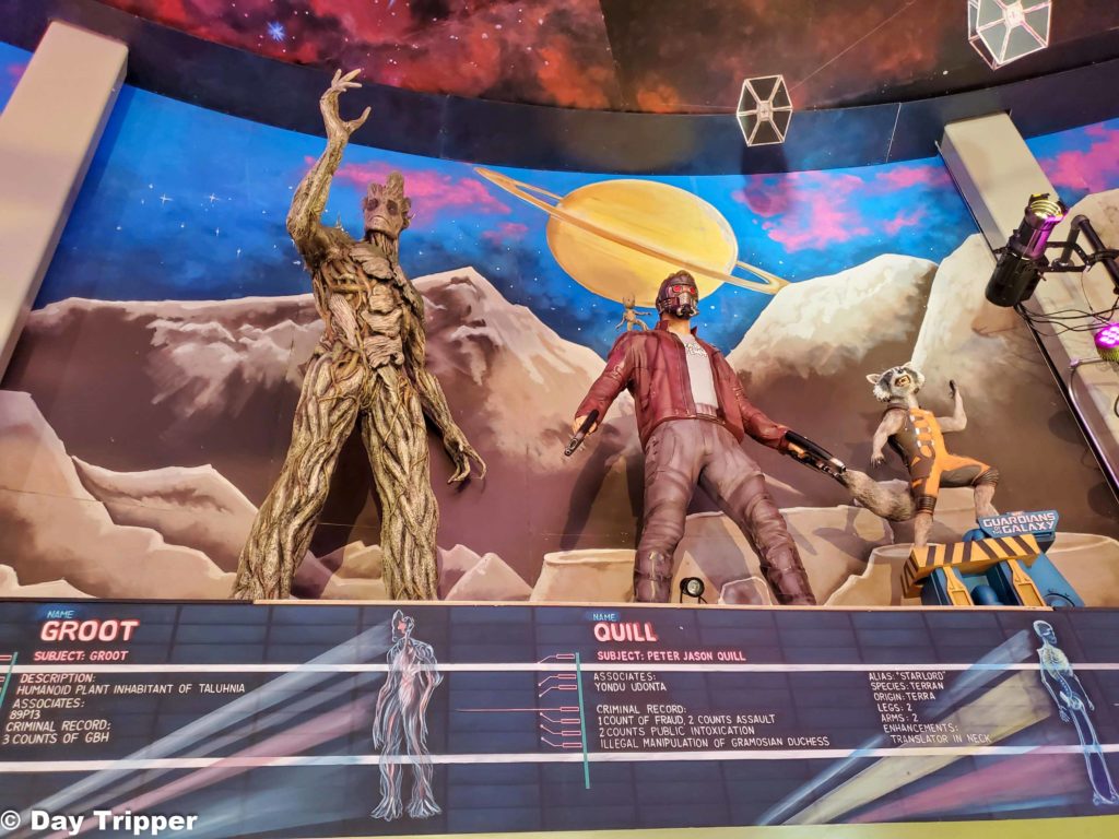 Guardians of the Galaxy at the MN Largest Candy Store