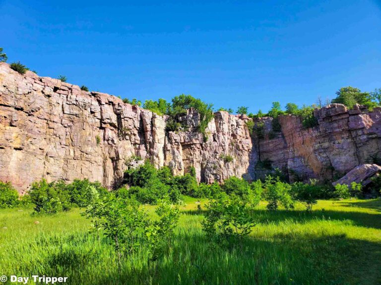 Best Hikes at Blue Mounds State Park in MN & other things to do